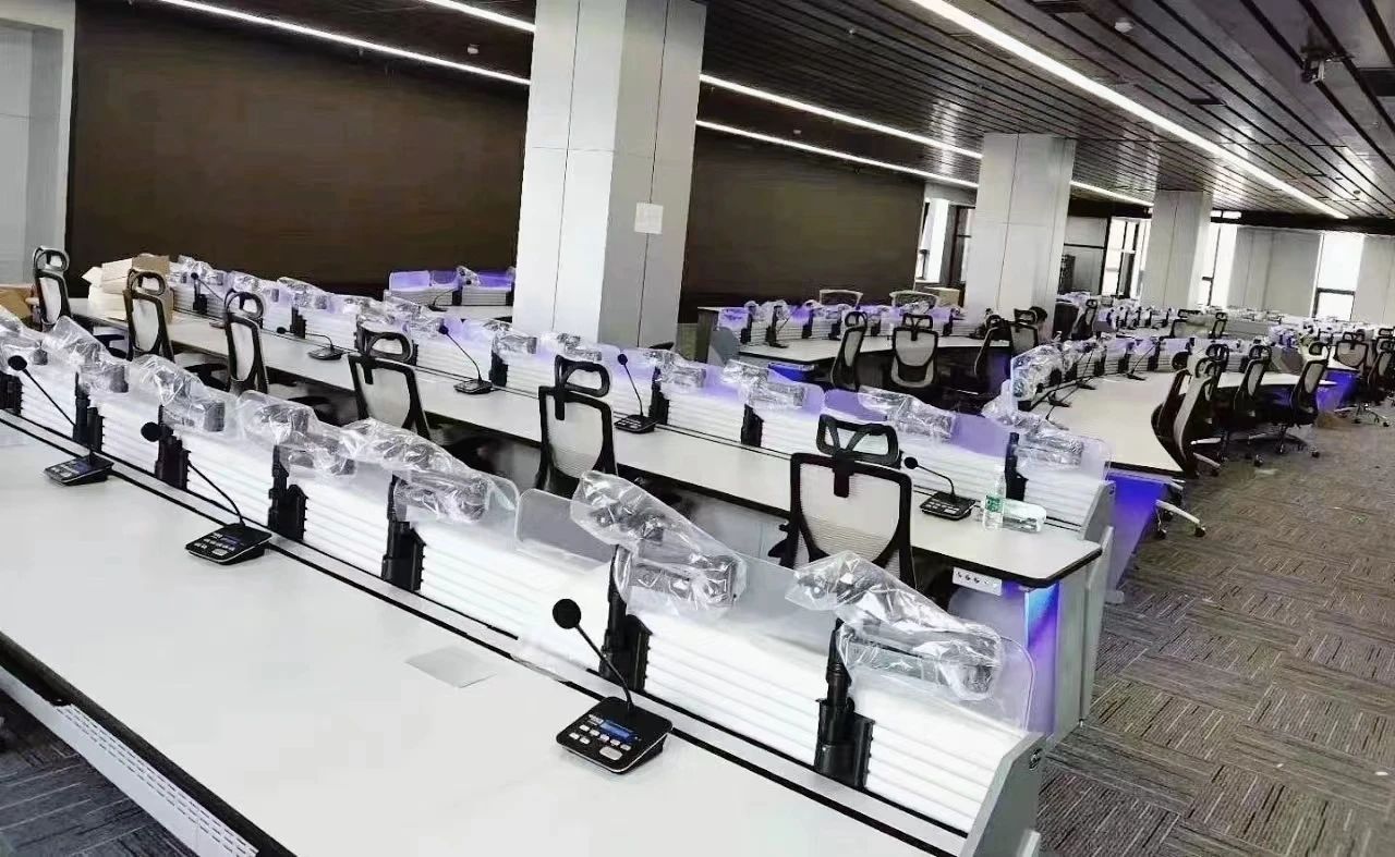 航天廣電會議擴聲系統工程產品應用于某大數據指揮中心！